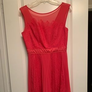 max and cleo Coral Dress | Size 6